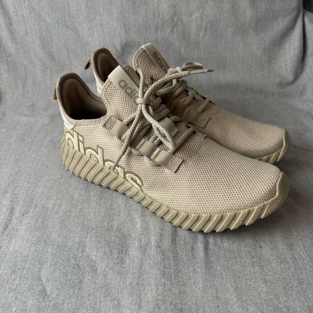 Adidas Kaptir 3.0 ID7477 Beige Running Shoes